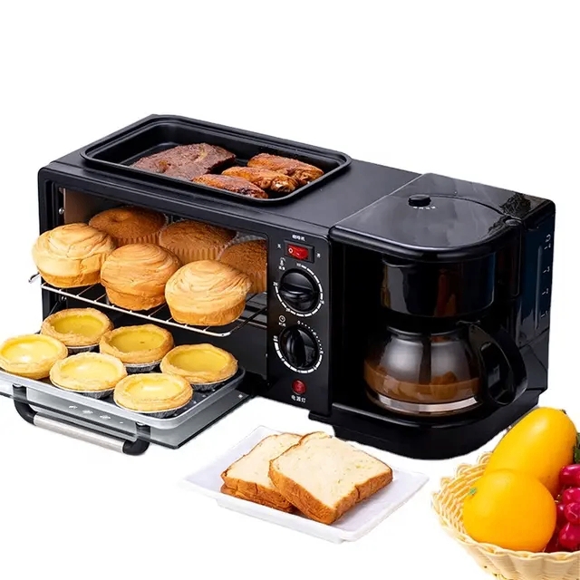 Machine à petit déjeuner 3 in 1