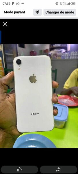 iPhone Blanc Débloqué