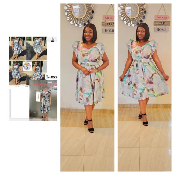 Beautiful and high quality women's dress