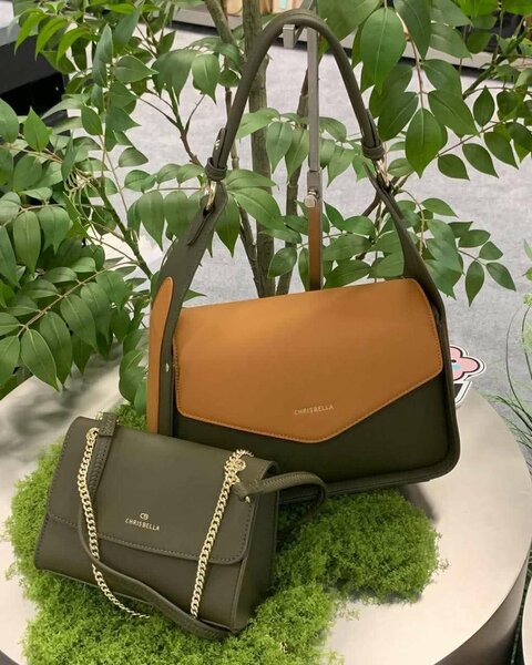 Chic Set de Sacs en Cuir