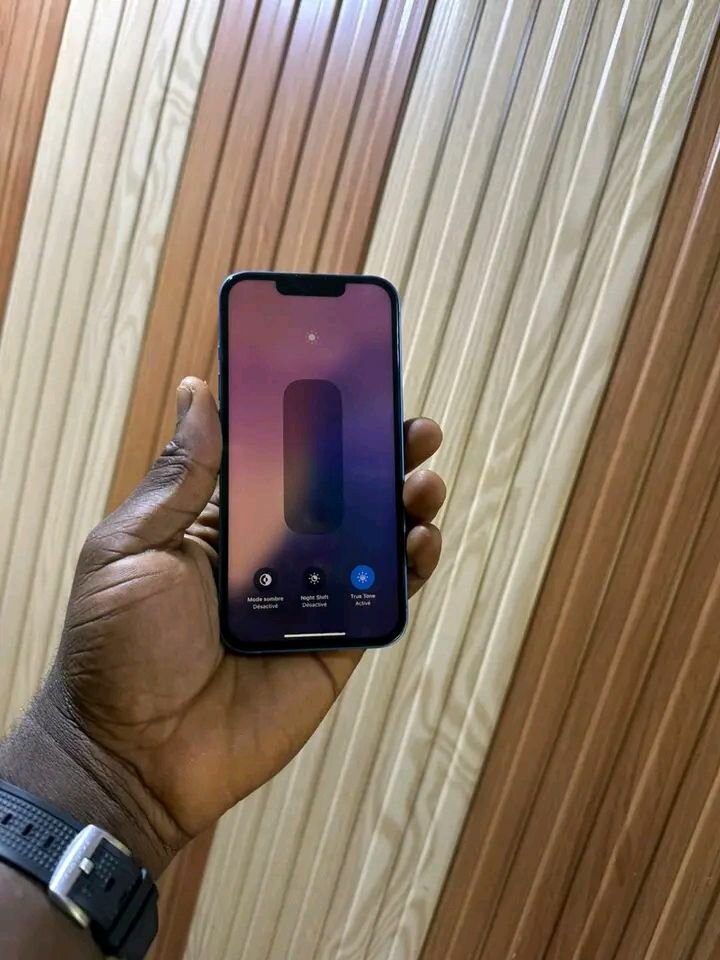 iPhone Bleu Dual Caméra