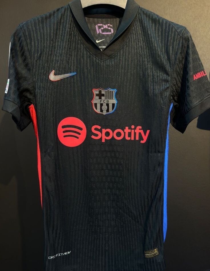 Authentic Barcelona Jersey