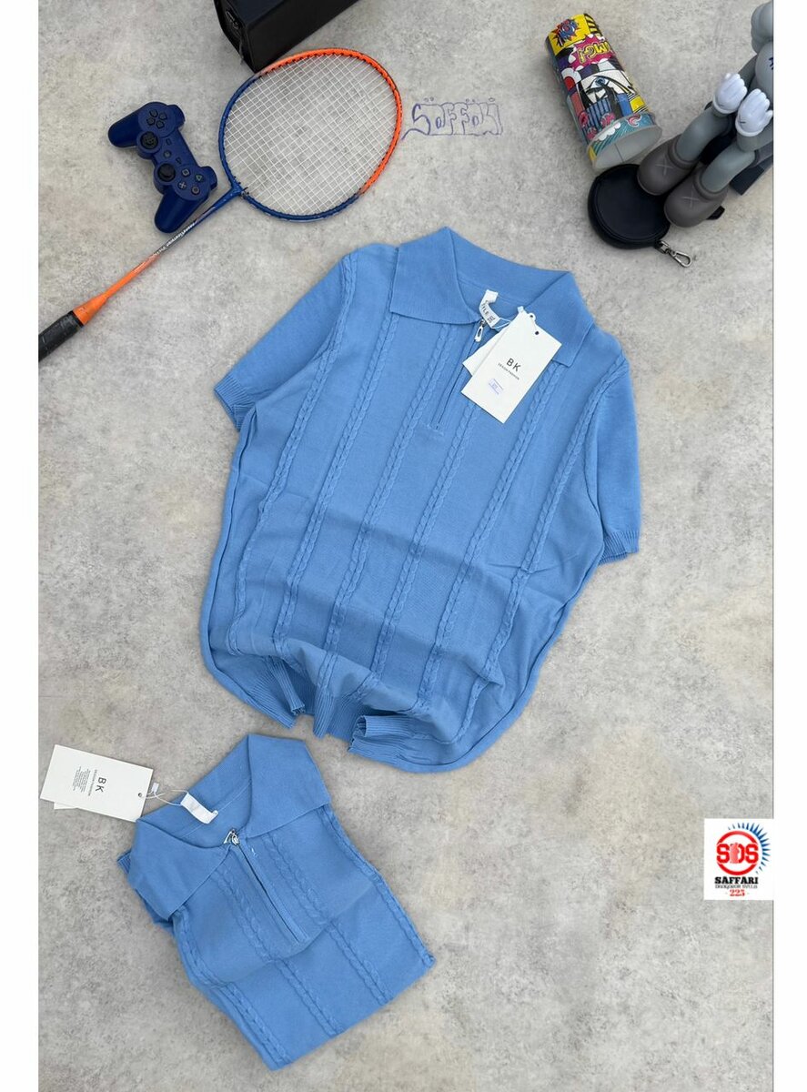 Polo en Tricot pour Hommes