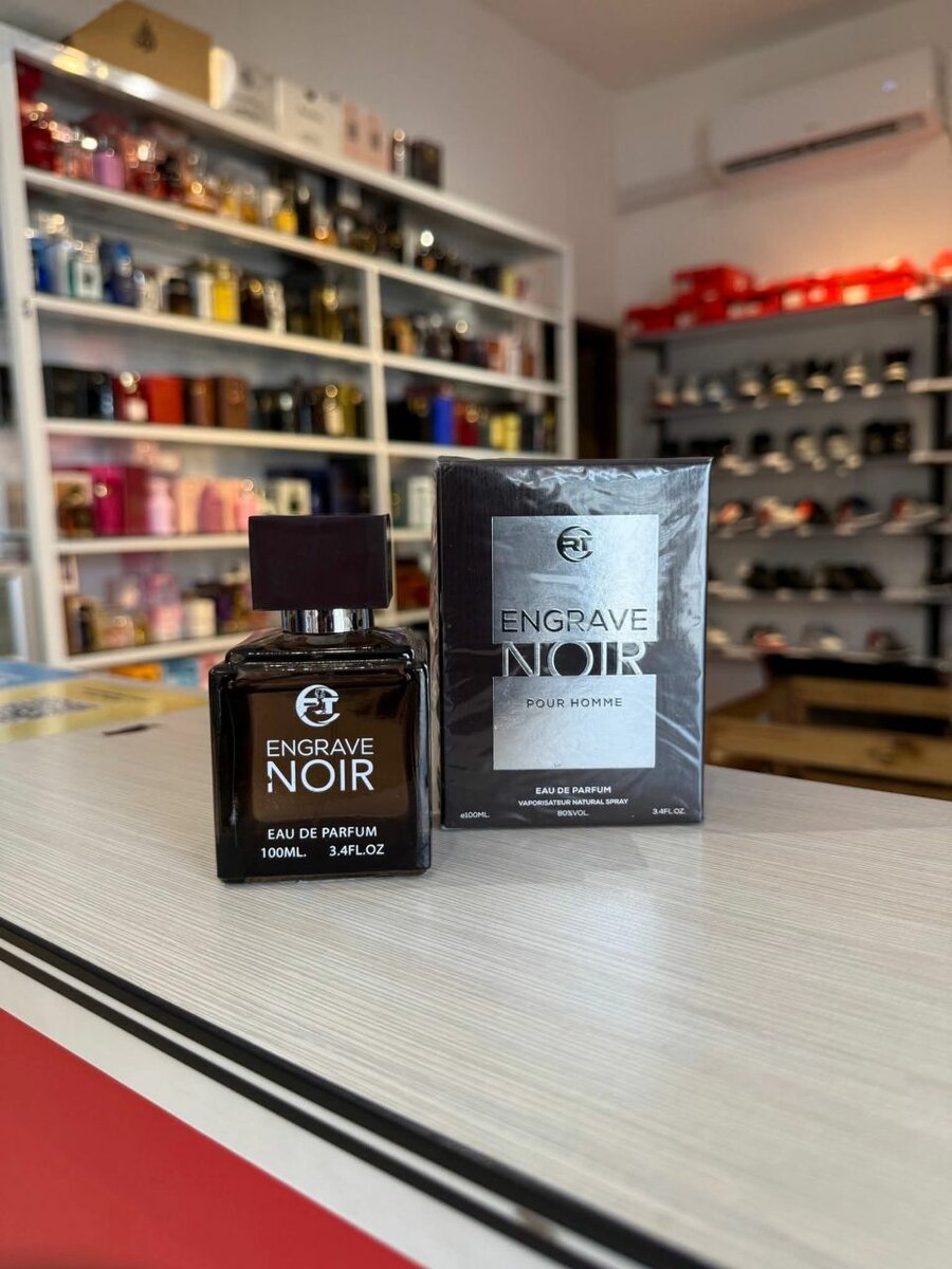 Engrave Noir Eau de Parfum