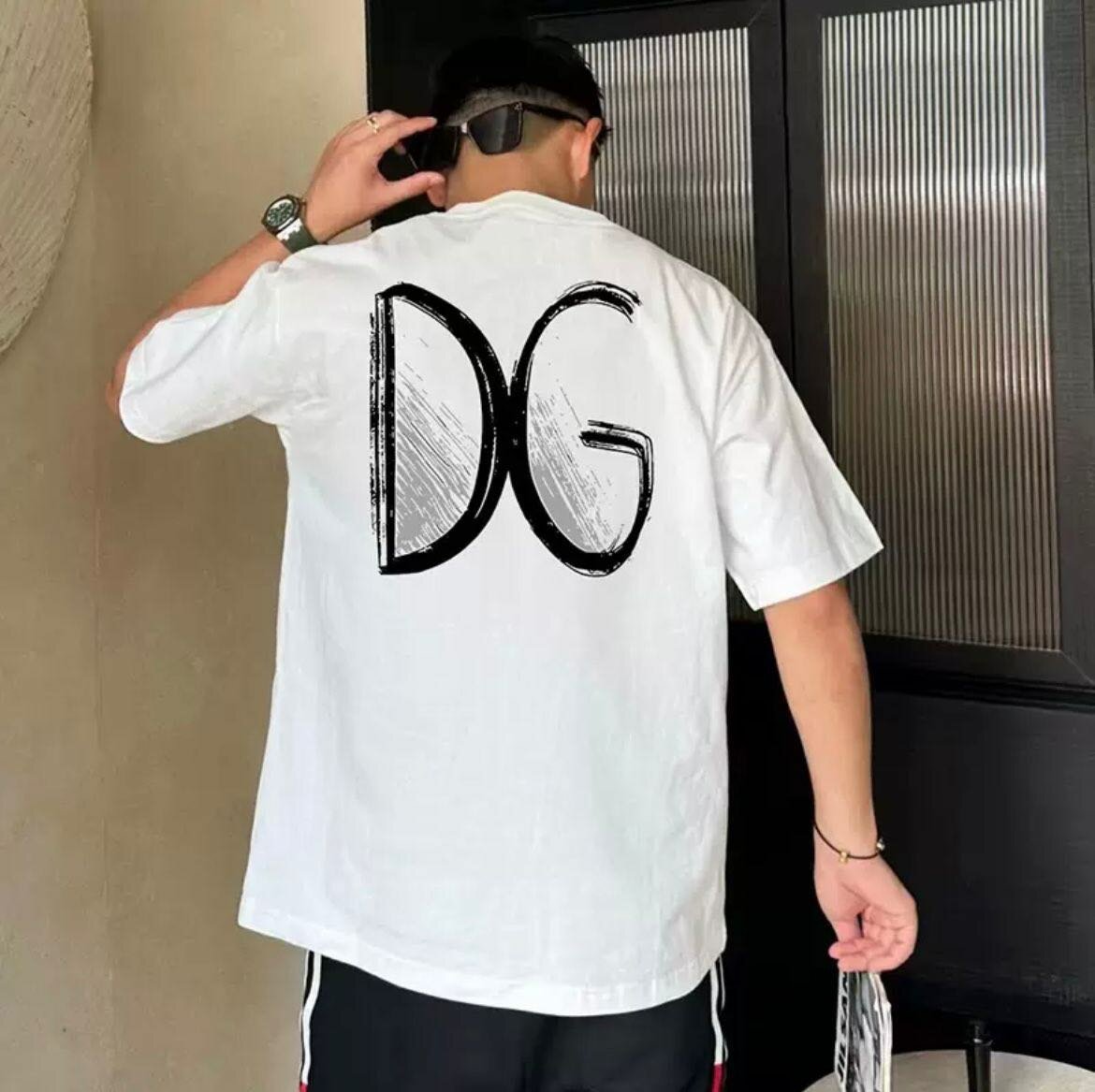 T-shirt homme imprimé ours