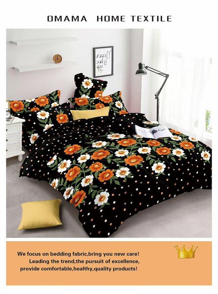 bedsheet with 2 pillowcases