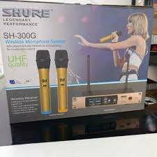 Microphone sans fil Shure SH-300G