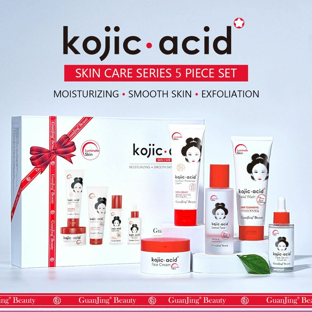 Set de Soins Visage Acide Kojique