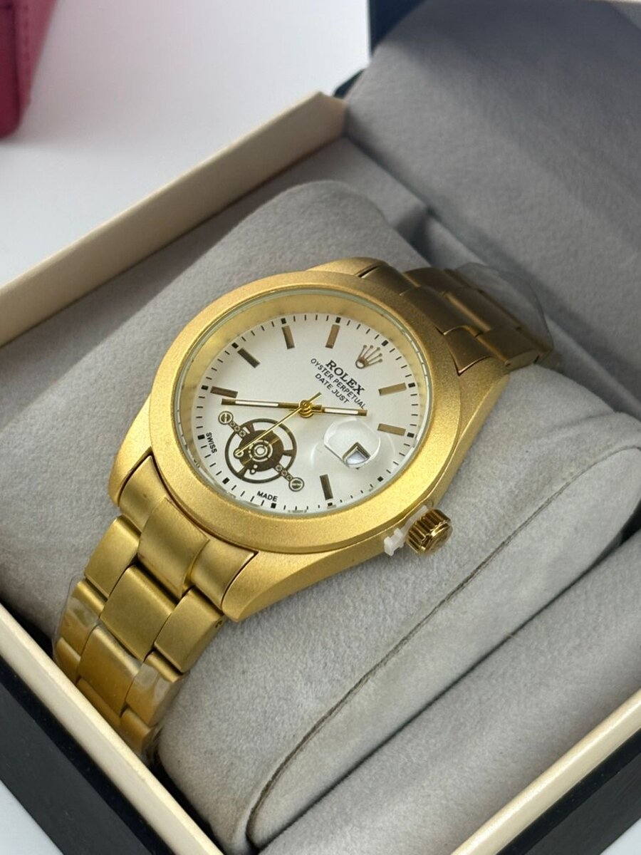 Montre Rolex Plaquée Or