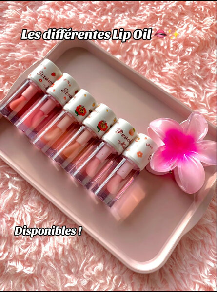 Ensemble de Lip Oil Brillante