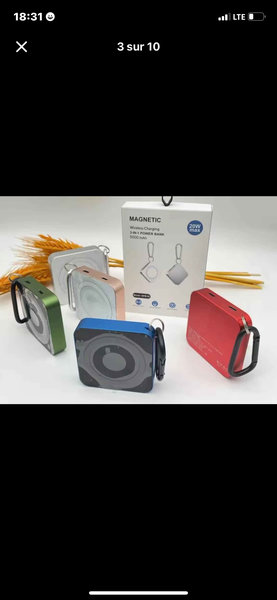 Enceinte Portable Bluetooth Magnétique