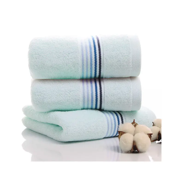 Serviettes en coton doux