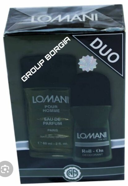 Lomani Duo Parfum Déodorant