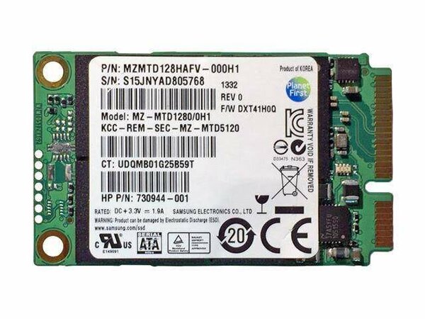 Disque SSD Samsung 256giga