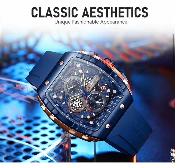 Montre Homme Curren Glamour Quartz