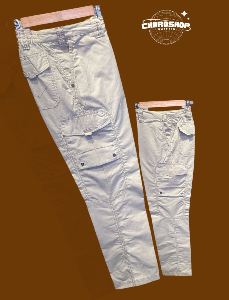 Pantalon Cargo