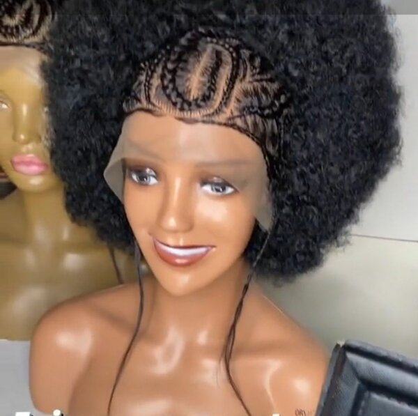 Perruque afro