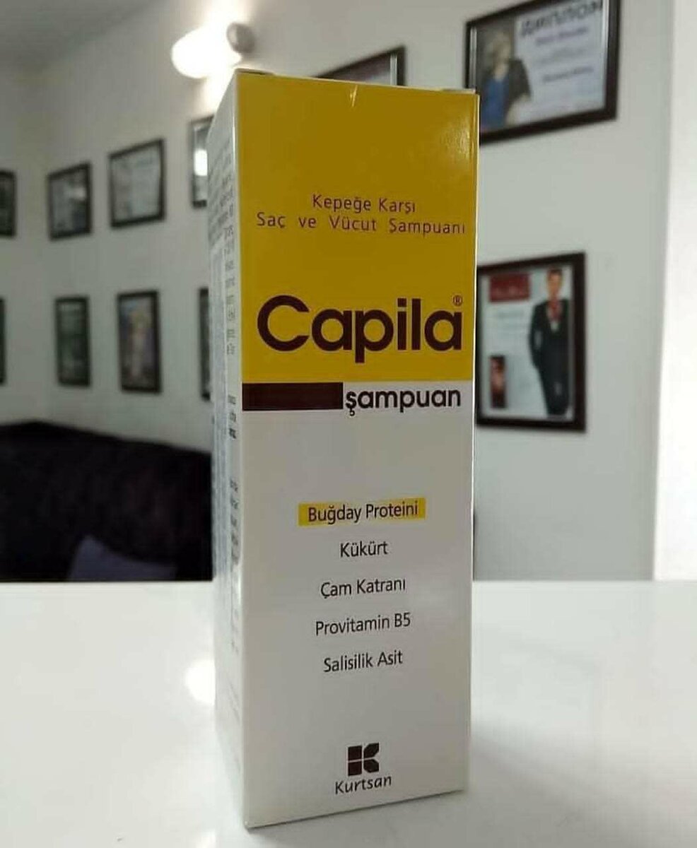 Серный шампунь