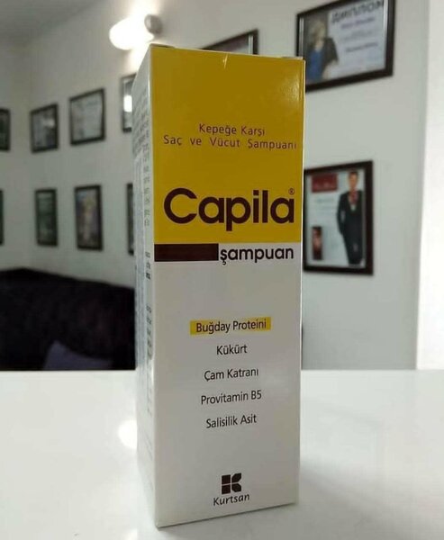 Серный шампунь