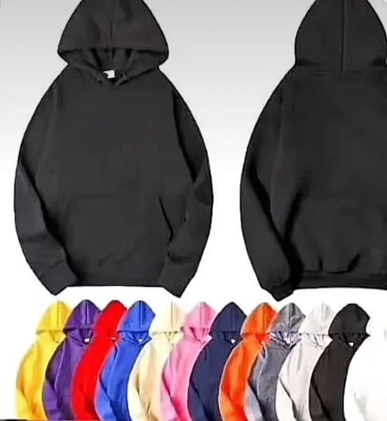 Sweat à capuche unisexe coloré