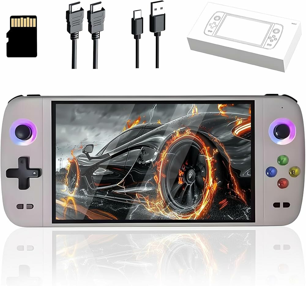 Console de jeu portable HD