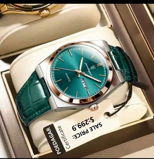 Montre homme élégante POEDAGAR