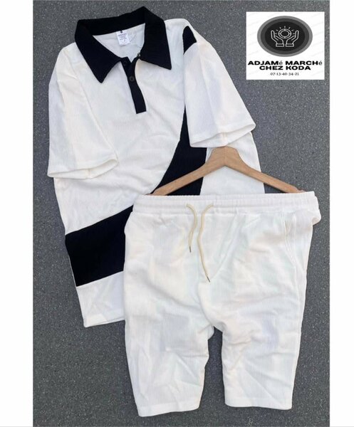 Ensemble Polo et Short Casual