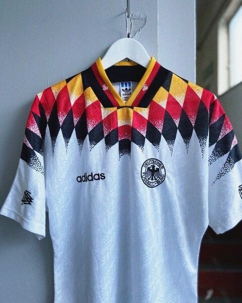 Maillot Allemagne rétro