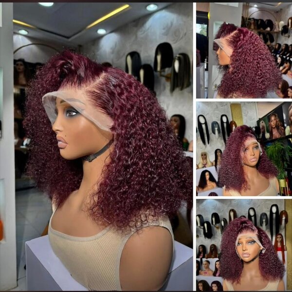 Perruque water wave taille 16