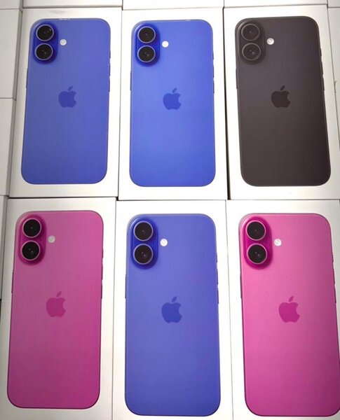 iPhone 16 - 128Go Scellé