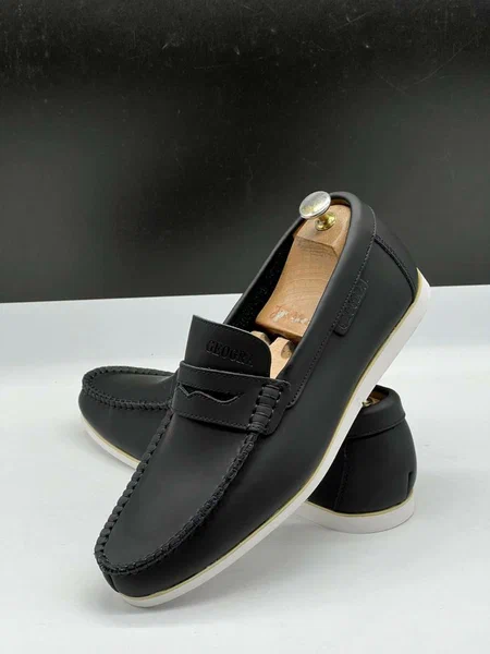 Mocassins en cuir élégants