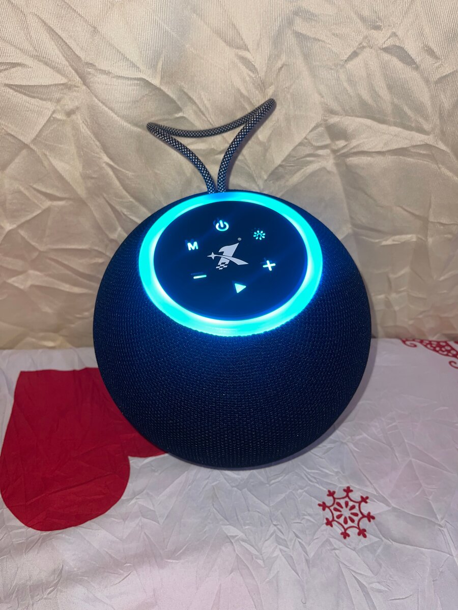 Portable Bluetooth Loudspeaker