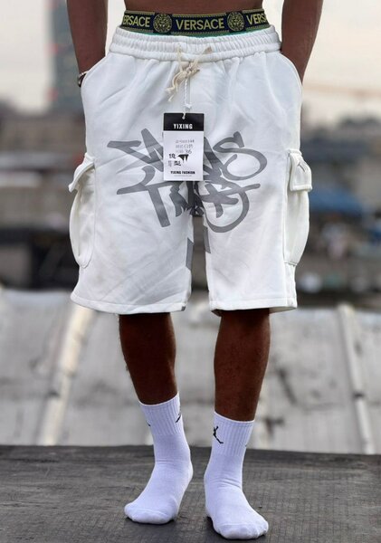 Shorts cargo homme tendance