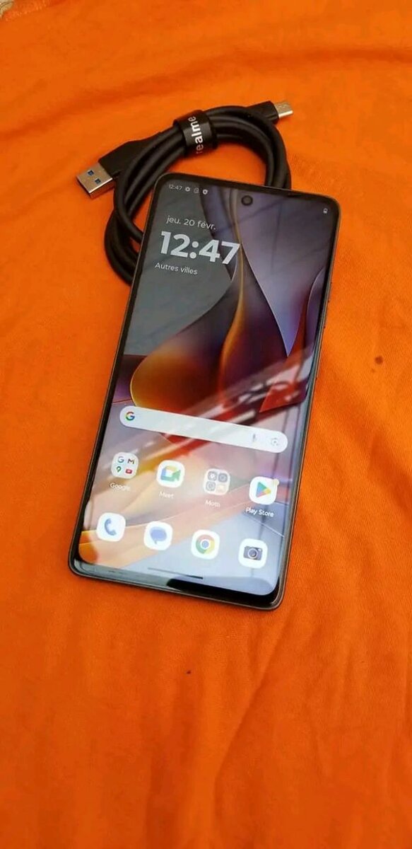 Smartphone Android haute performance