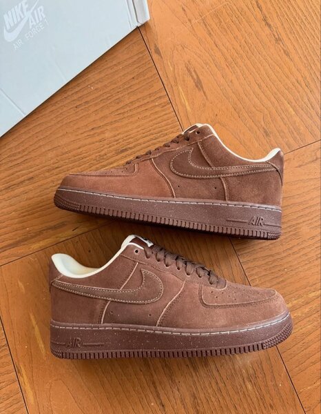 NIKE AIR FORCE 1 07 CACAO WOW