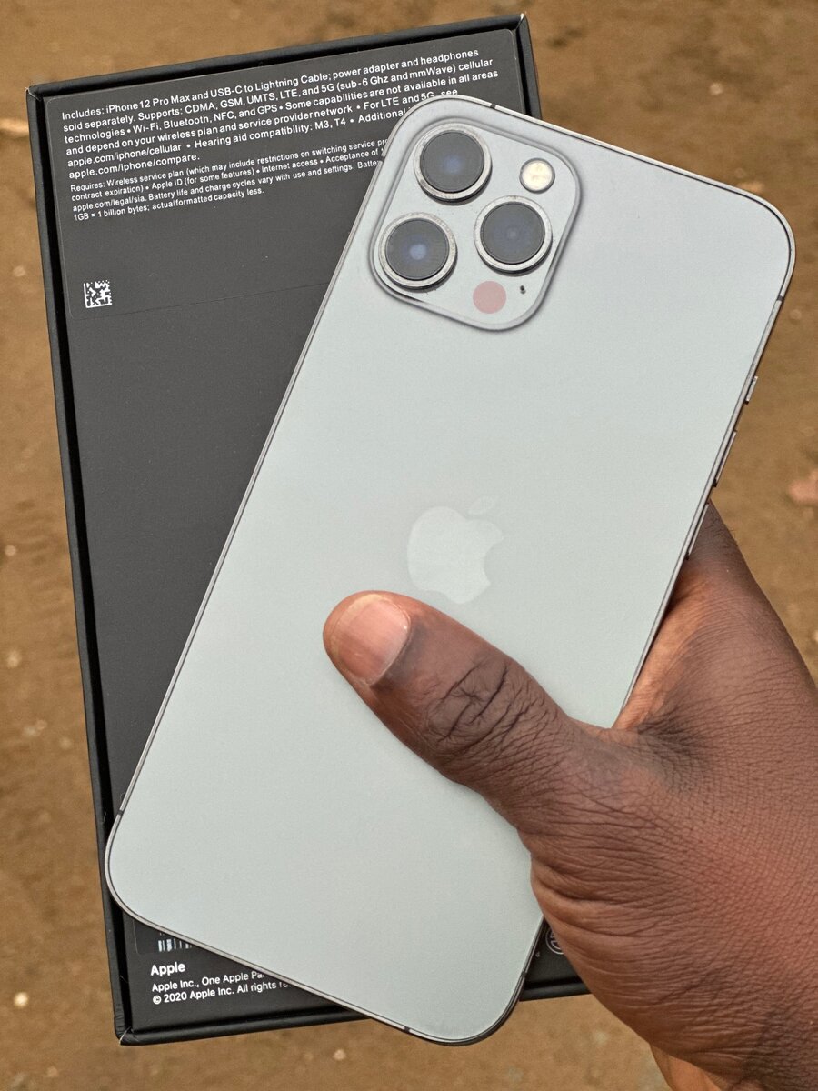 iPhone 12 Pro Max 128giga