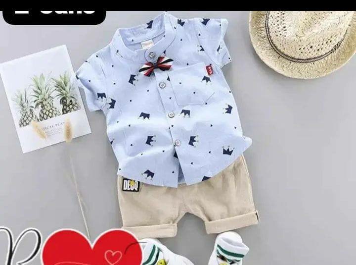 Ensemble Garçon Été Élégant