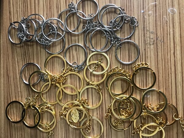 Anneaux Porte-Clés