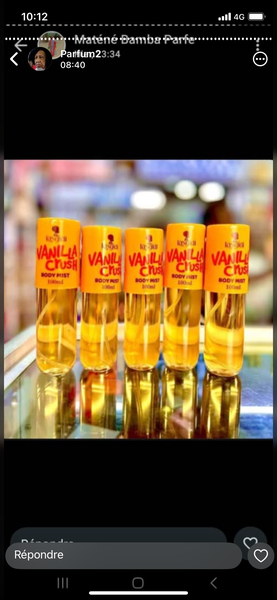 Parfum Vanilla Crush