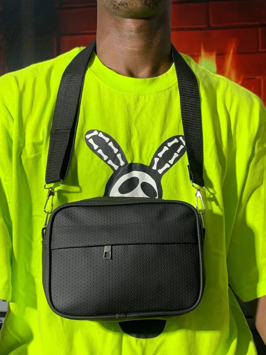 Sacoche bandoulière homme élégante