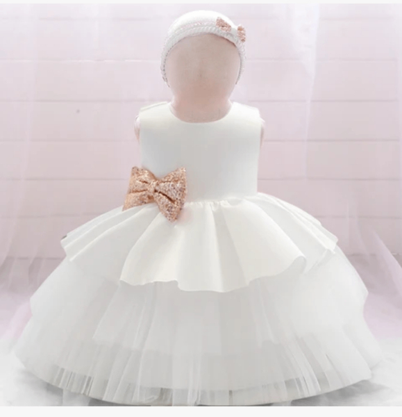 Robe de fête pour fille en tulle