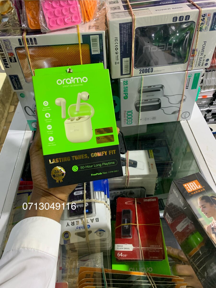 Écouteurs Bluetooth Oraimo