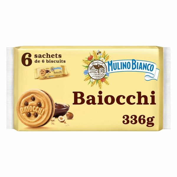 Biscuit Mulino Bianco Baiocchi