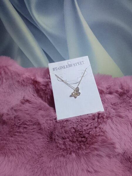 Collier en acier inoxydable élégant