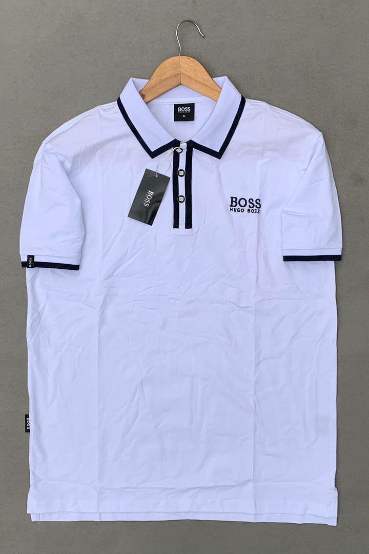 Polo Homme BOSS - Élégance