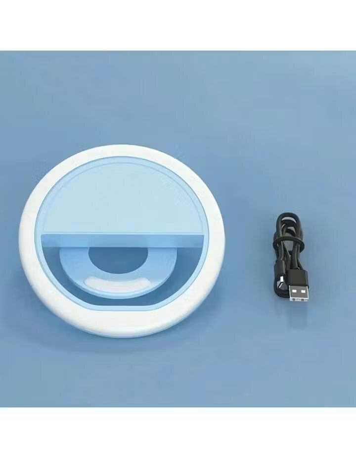 Mini ring light Selfie LED
