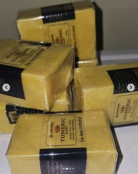 LYONS CHOICE Turmeric soap