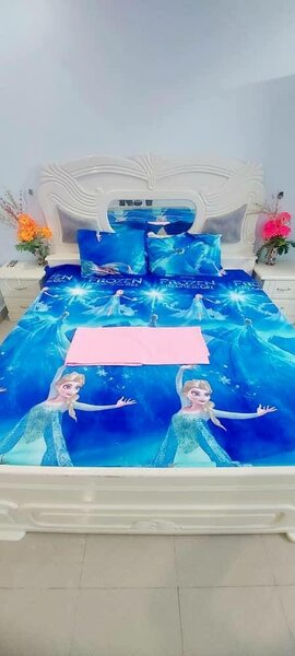 Parure de lit enfant colorée