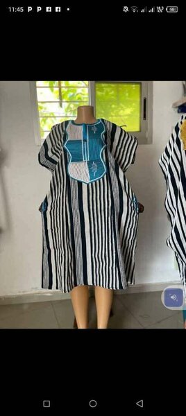 Dashiki  Ethnique yacouba