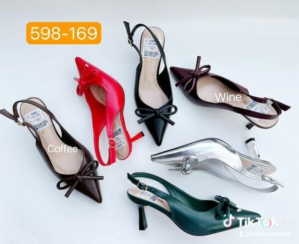 Escarpins élégants talon moyen